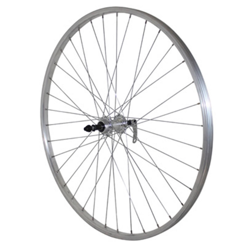 Roue vtc 700x35 arriere alu moy alu blocage rl 7-6v.