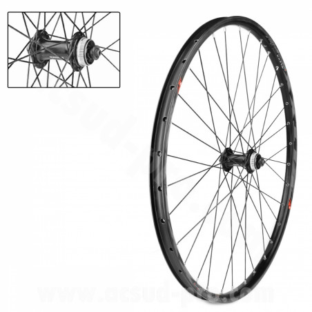 Roue avant Velox 27.5 enduro / all-mountain klixx tubeless ready