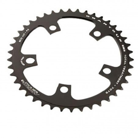 PLATEAU ROUTE DIAM 110 INTER 42DTS NOIR (TOUS MODELES) MICHE 10/9V. 5 BRANCHES