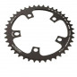 PLATEAU ROUTE DIAM 110 INTER 42DTS NOIR (TOUS MODELES) MICHE 10/9V. 5 BRANCHES