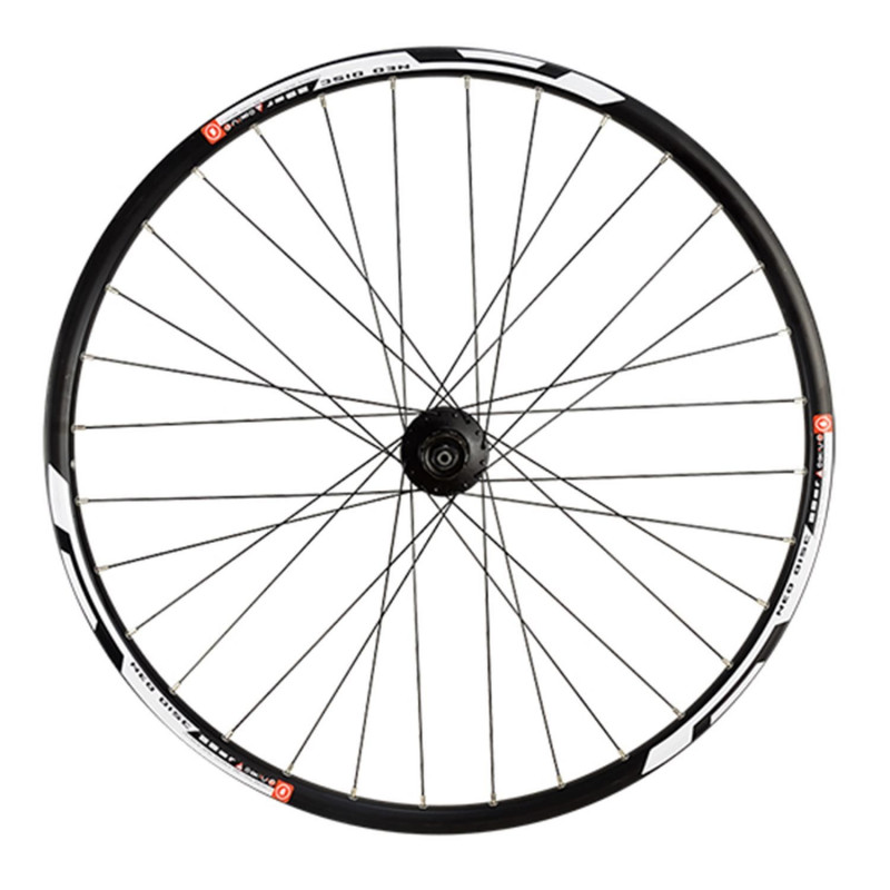 Roue vtt 29" ar blocage k7 jante noir mach1 neo. moy. shim m475 disque 6t. 9/10/11v