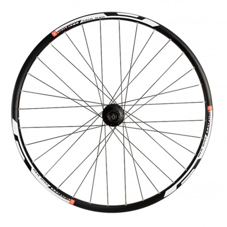 Roue vtt 29" ar blocage k7 jante noir mach1 neo. moy. shim m475 disque 6t. 9/10/11v