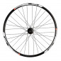 Roue vtt 29" ar blocage k7 jante noir mach1 neo. moy. shim m475 disque 6t. 9/10/11v