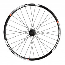 Roue vtt 27.5" av blocage jante noir mach1 neo. moy. Shimano m475 disque 6t.noir
