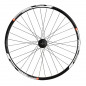 Roue vtt 27.5" av blocage jante noir mach1 neo. moy. Shimano m475 disque 6t.noir