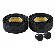 Guidoline Velox soft grip perfore noir- epaisseur 2.5mm