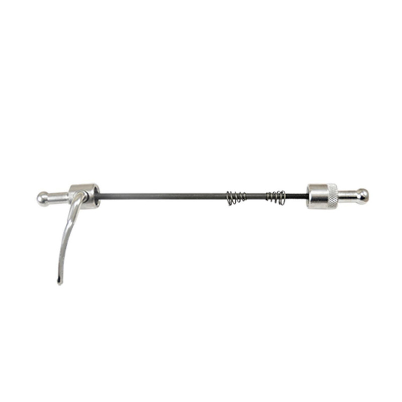 Attache blocage remorque monoroue noir optimiz  (ref : 480326 pour entraxe de 135mm)