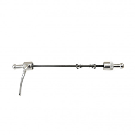Attache blocage remorque monoroue noir optimiz  (ref : 480326 pour entraxe de 135mm)