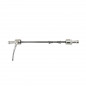Attache blocage remorque monoroue noir optimiz  (ref : 480326 pour entraxe de 135mm)
