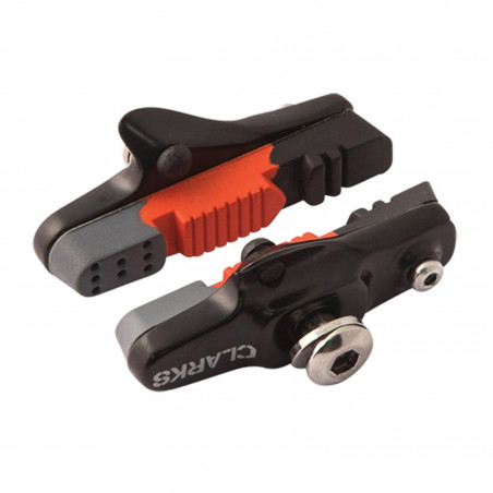 Porte patin route clarks alu tri gommes (pr)
