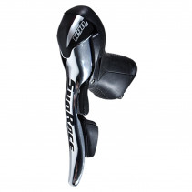 LEVIER/MANETTE ROUTE  9V. SUNRACE R91 COMPATIBLE SHIMANO TRIPLE NOIR (PR)