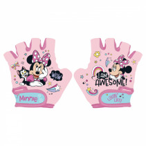 GANTS VELO COURT ENFANT DISNEY MINNIE (PAIRE SOUS CARTE)