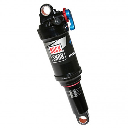 AMORTISSEUR VTT ROCKSHOX MONARCH RL REGLABLE-BLOCABLE 190mm x 51mm DETENTE EXTERNE, COMPRESSION 2 POSITIONS