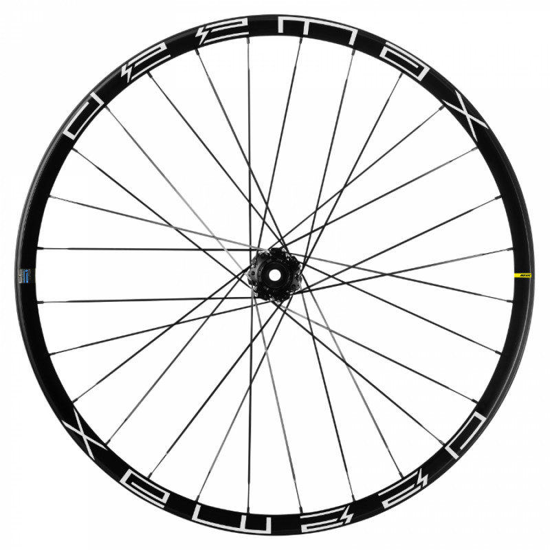 Roue vtt 27.5" mavic e-deemax boost tubeless ready arriere 12v. axe traversant boost 12-148 cassette Sram xd 12v. disc 6 trous