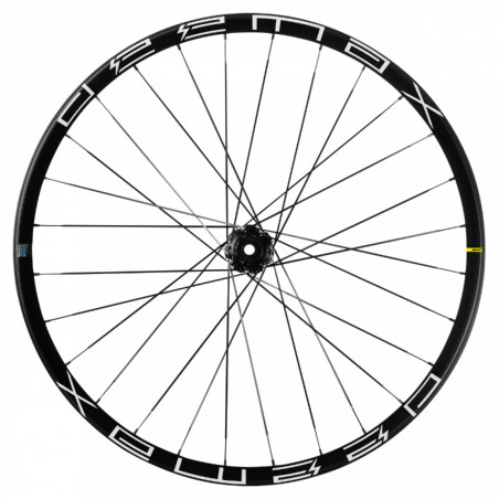 Roue vtt 27.5" mavic e-deemax boost tubeless ready arriere 12v. axe traversant boost 12-148 cassette Sram xd 12v. disc 6 trous