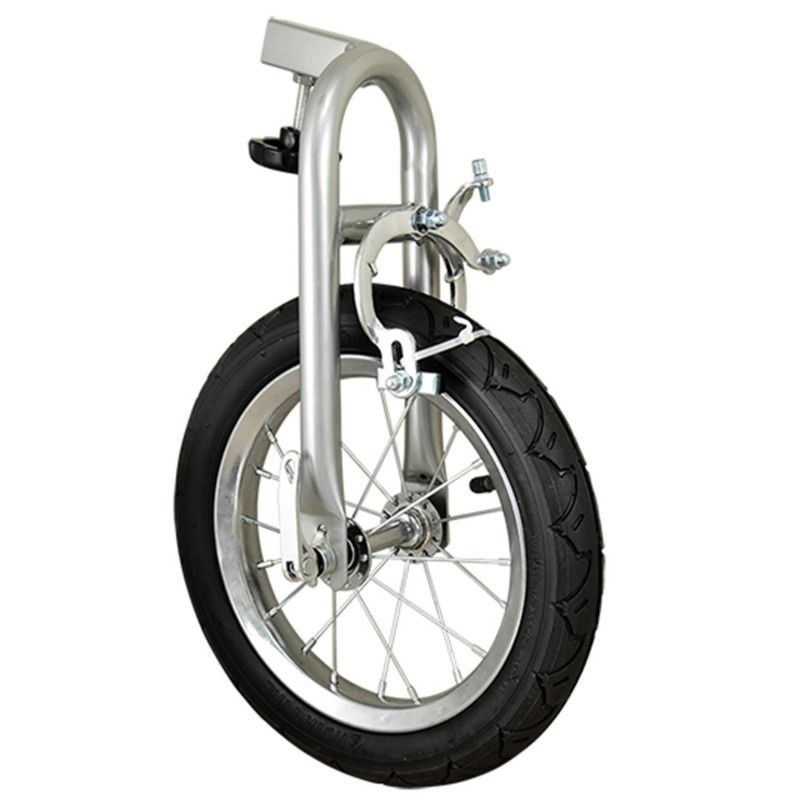 Roue remorque 12" av jogger (compatible remorque enfant optimiz) - vendu avec fourche