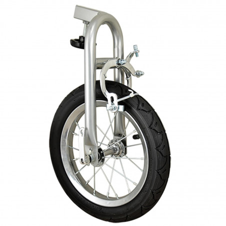 Roue remorque 12" av jogger (compatible remorque enfant optimiz) - vendu avec fourche