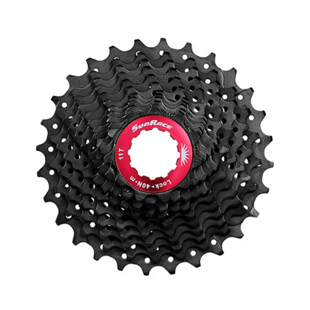 Cassette 11v. route Sunrace csrx1 noir - 11-36dts (compatible Shimano)