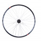 Roue vtt 29" av blocage jante noir mach1 maxx tub.ready. moy.shim.m475 disque 6t.