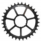PLATEAU VTT MONO DIRECT MOUNT 34DTS NOIR MAT ONE TA(COMP. RACE FACE CINCH 10/11/12V.)