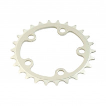 PLATEAU ROUTE DIAM  74 INTER 26DTS ARGENT ZELITO TRIPLE (COMP.CAMPA/SHIMANO) TA 5 BRANCHES