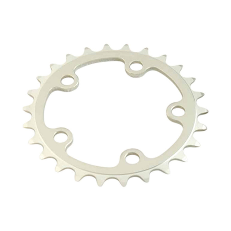 PLATEAU ROUTE DIAM  74 INTER 26DTS ARGENT ZELITO TRIPLE (COMP.CAMPA/SHIMANO) TA 5 BRANCHES