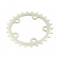 PLATEAU ROUTE DIAM  74 INTER 26DTS ARGENT ZELITO TRIPLE (COMP.CAMPA/SHIMANO) TA 5 BRANCHES