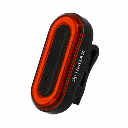 ECLAIRAGE VELO RECHARG.USB AR KHEAX TUBAN 50 LUMENS (FIXATION TIGE DE SELLE)
