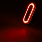 ECLAIRAGE VELO RECHARG.USB AR KHEAX TUBAN 50 LUMENS (FIXATION TIGE DE SELLE)