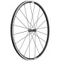 Roue route 700 dt swiss p1800-23 performance avant noir a pneu (hauteur jante 23mm)