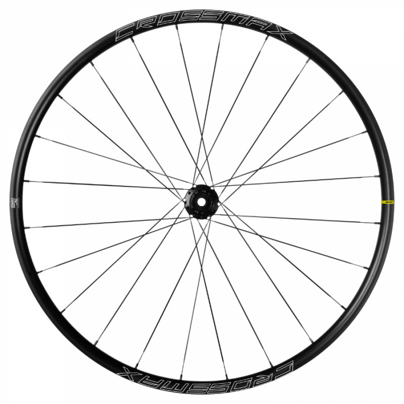 Roue vtt 29" mavic crossmax boost tubeless ready arriere 12v. axe traversant boost 12-148 cassette Sram xd 12v. disc 6 trous