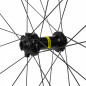 Roue vtt 29" mavic crossmax boost avant axe traversant 15-110 disc centerlock tubeless ready jante 622-25