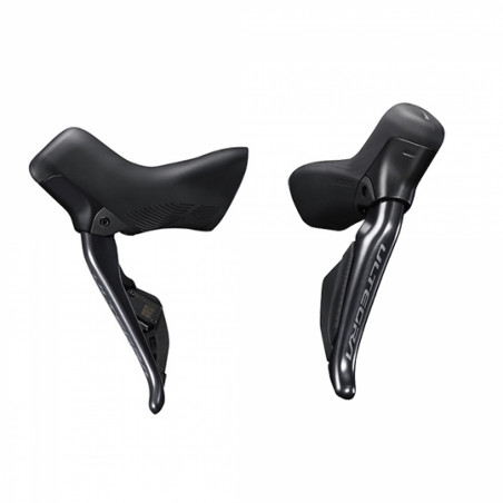LEVIER/MANETTE ROUTE 12V SHIMANO ULTEGRA R8170 DI2 HYDRO DROITE NOIR
