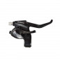 LEVIER/MANETTE VTT 6V. SHIMANO DROIT STEF41 V-BRAKE NOIR 2 DOIGTS