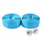 Guidoline Velox maxi cork grip bleu ciel- epaisseur 2.5mm