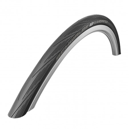 Pneu route 700x28 Schwalbe lugano tt noir tr (28-622)