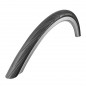 Pneu route 700x28 Schwalbe lugano tt noir tr (28-622)