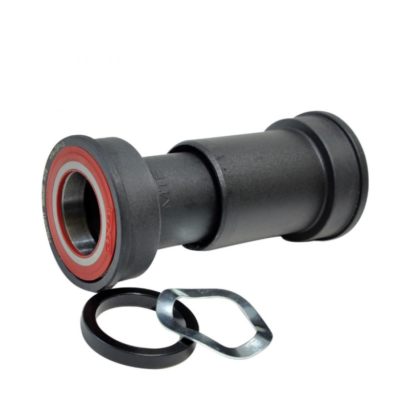 CUVETTE INTEGRE VTT - FAT BIKE SRAM PRESS FIT BB121 TEAM GXP BOITE 121 mm DIAM 41 mm POUR AXE 24-22 mm