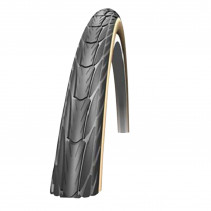 Pneu tradi/urbain 650x35b Schwalbe road cruiser noir/beige tr (37-584)