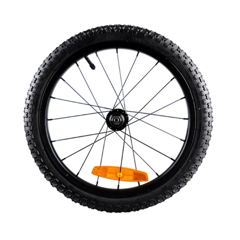 Roue remorque 16" (compatible remorque mono roue optimiz)