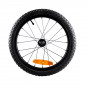 Roue remorque 16" (compatible remorque mono roue optimiz)