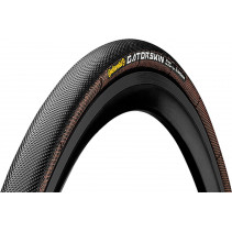 Boyau 700x25 Continental sprinter gatorskin noir/noir 300gr (25-622)