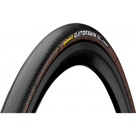 Boyau 700x25 Continental sprinter gatorskin noir/noir 300gr (25-622)