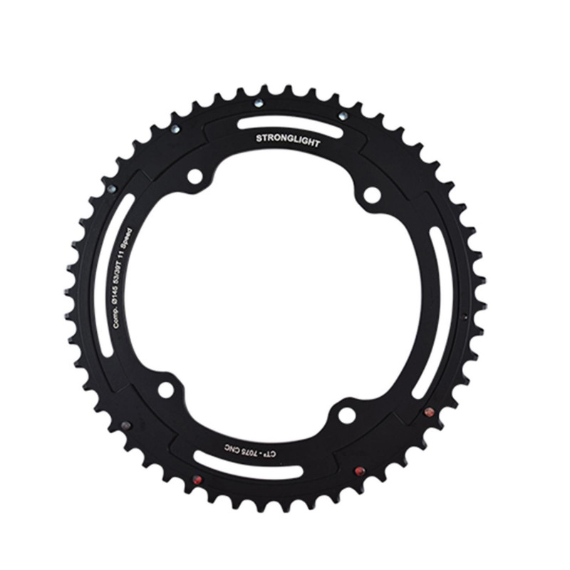 PLATEAU ROUTE DIAM 145 EXTER 53DTS NOIR CT2 (COMP.CAMPA 4 BRANCHES) STRONG 11V.