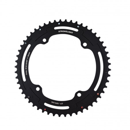 PLATEAU ROUTE DIAM 145 EXTER 53DTS NOIR CT2 (COMP.CAMPA 4 BRANCHES) STRONG 11V.