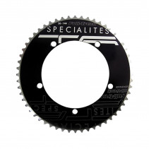 PLATEAU ROUTE DIAM 144 EXTER 48DTS NOIR ALU FULL TRACK TA (PISTE) 5 BRANCHES
