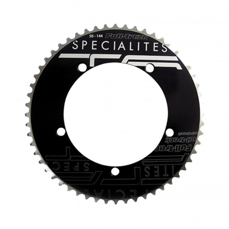 PLATEAU ROUTE DIAM 144 EXTER 48DTS NOIR ALU FULL TRACK TA (PISTE) 5 BRANCHES