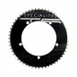 PLATEAU ROUTE DIAM 144 EXTER 48DTS NOIR ALU FULL TRACK TA (PISTE) 5 BRANCHES