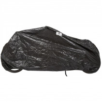 HOUSSE DE PROTECTION POUR VELO CARGO NOIR (290X120x70CM)