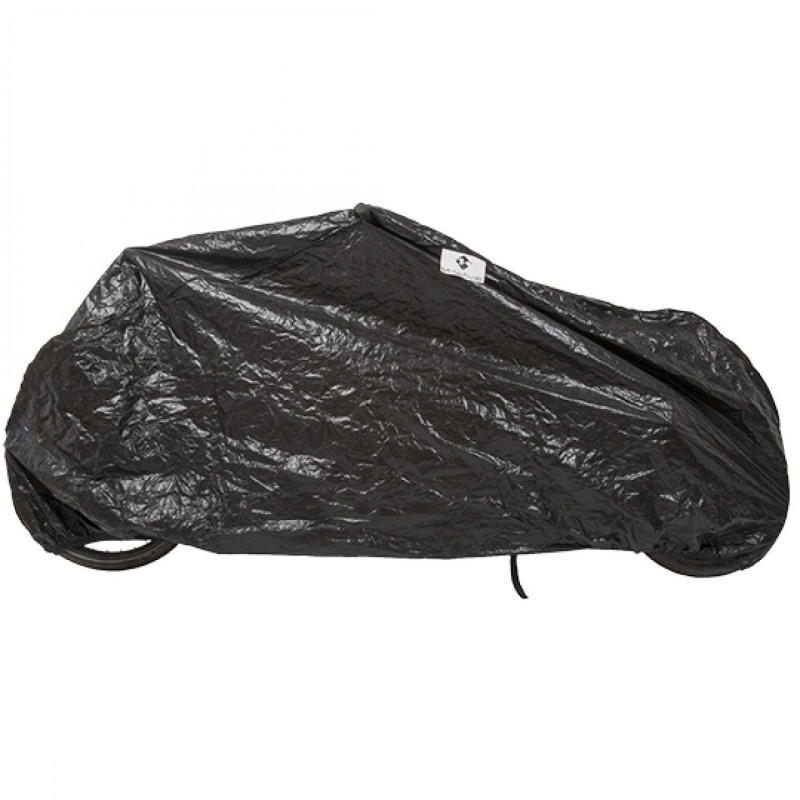 HOUSSE DE PROTECTION POUR VELO CARGO NOIR (290X120x70CM)